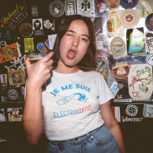 Shirt Femme – Je Me Suis Electrocuitee Shirt Femme – Je Me Suis Electrocuitee