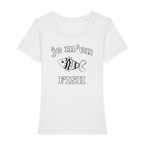 Shirt Femme – Je M’en Fish Shirt Femme – Je M’en Fish