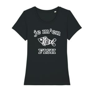 Shirt Femme Je Men Fish 3