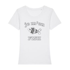 Shirt Femme Je Men Fish 4