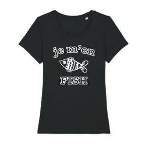 Shirt Femme Je Men Fish 5