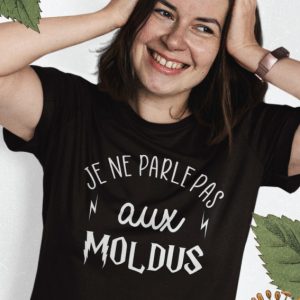 Shirt Femme – Je Ne Parle Pas Aux Moldus Shirt Femme – Je Ne Parle Pas Aux Moldus