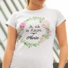 Shirt Femme – Je Suis La Future Mariee