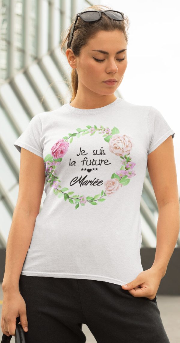 Shirt Femme – Je Suis La Future Mariee