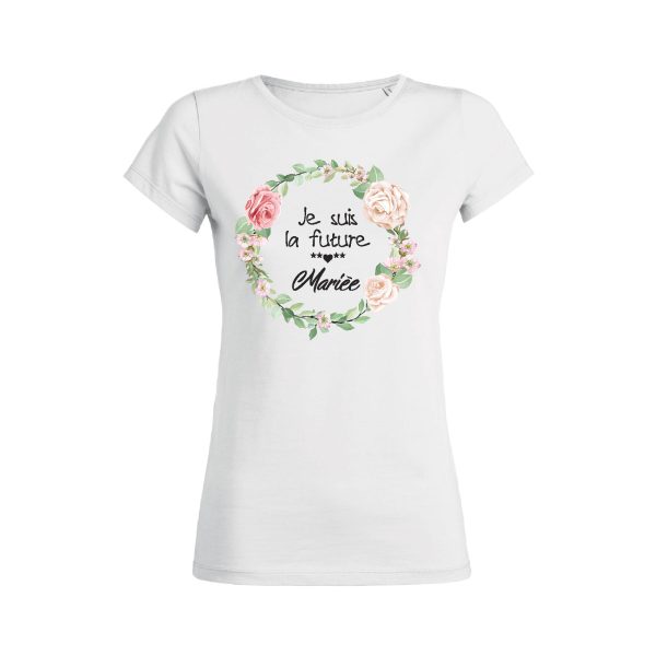 Shirt Femme – Je Suis La Future Mariee