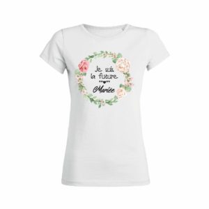 Shirt Femme Je Suis La Future Mariee 3