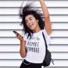 Shirt Femme – Je Suis Une Bombe Atomique