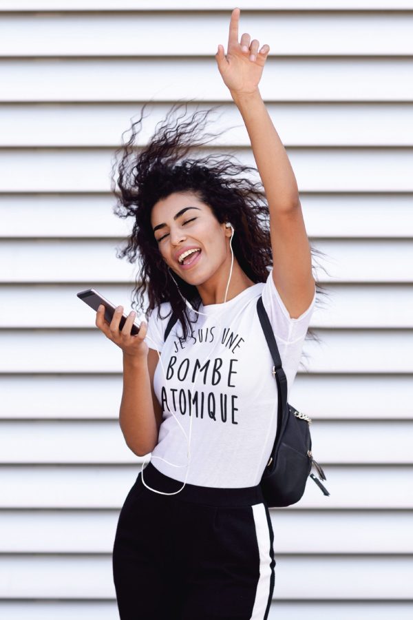 Shirt Femme – Je Suis Une Bombe Atomique