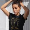 Shirt Femme – Je Suis Une Fee – La Fee Pas Chier