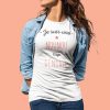 Shirt Femme – Je Suis Une Nounou Trop Geniale