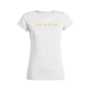 Shirt Femme Jirai Ou Tu Iras 12