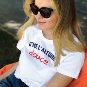Shirt Femme – J’me L’alcool Douce Shirt Femme – J’me L’alcool Douce