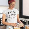 Shirt Femme – J&rsquo;men Fous J&rsquo;suis Chez Moi