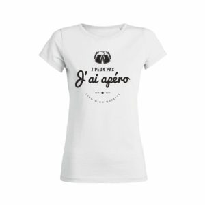 Shirt Femme Jpeux Pas Jai Apero 100 High Quality 3