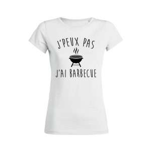 Shirt Femme – J’peux Pas J’ai Barbecue Shirt Femme – J’peux Pas J’ai Barbecue