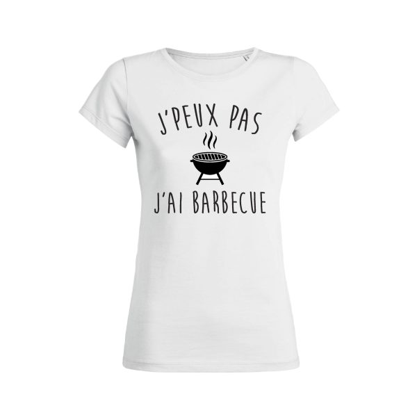 Shirt Femme – J’peux Pas J’ai Barbecue