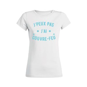 Shirt Femme Jpeux Pas Jai Couvre Feu 12
