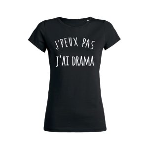Shirt Femme Jpeux Pas Jai Drama 3
