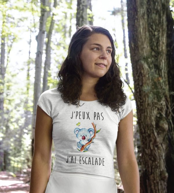 Shirt Femme – J’peux Pas J’ai Escalade