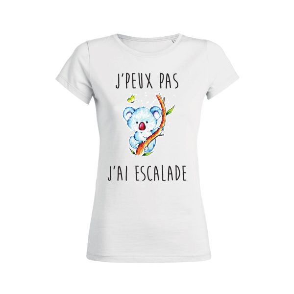 Shirt Femme – J’peux Pas J’ai Escalade