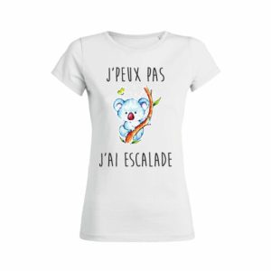 Shirt Femme Jpeux Pas Jai Escalade 3
