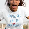 Shirt Femme – J’peux Pas J’ai Eu Mon Brevet