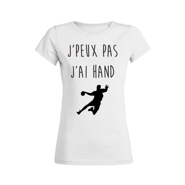 Shirt Femme – J’peux Pas J’ai Hand