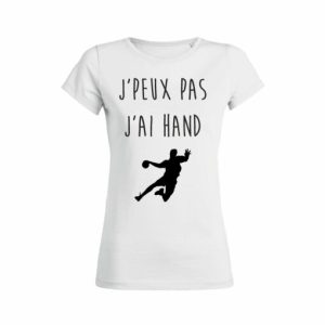 Shirt Femme Jpeux Pas Jai Hand 3