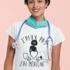 Shirt Femme – J’peux Pas J’ai Medecine