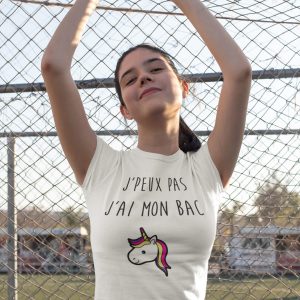 Shirt Femme Jpeux Pas Jai Mon Bac 1