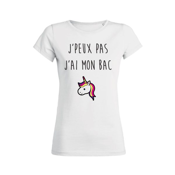 Shirt Femme – J’peux Pas J’ai Mon Bac