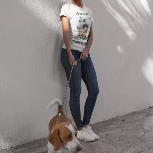 Shirt Femme – J’peux Pas J’ai Mon Chien