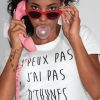 Shirt Femme – J’peux Pas J’ai Pas D’thunes