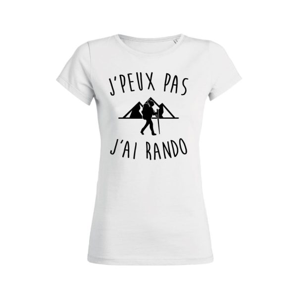 Shirt Femme – J’peux Pas J’ai Rando