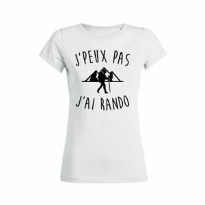 Shirt Femme Jpeux Pas Jai Rando 3