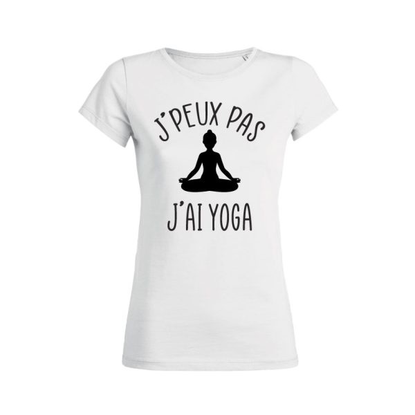 Shirt Femme – J’peux Pas J’ai Yoga