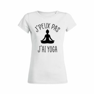 Shirt Femme Jpeux Pas Jai Yoga 3