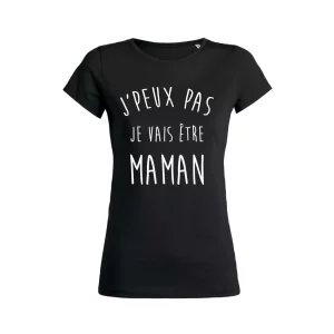 Shirt Femme Jpeux Pas Je Vais Etre Maman 3