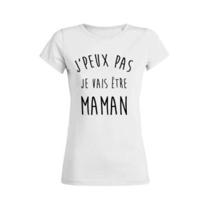 Shirt Femme Jpeux Pas Je Vais Etre Maman 4