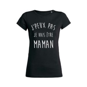 Shirt Femme Jpeux Pas Je Vais Etre Maman 5