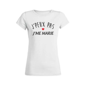 Shirt Femme Jpeux Pas Jme Marie 3