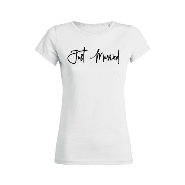 Shirt Femme – Just Married