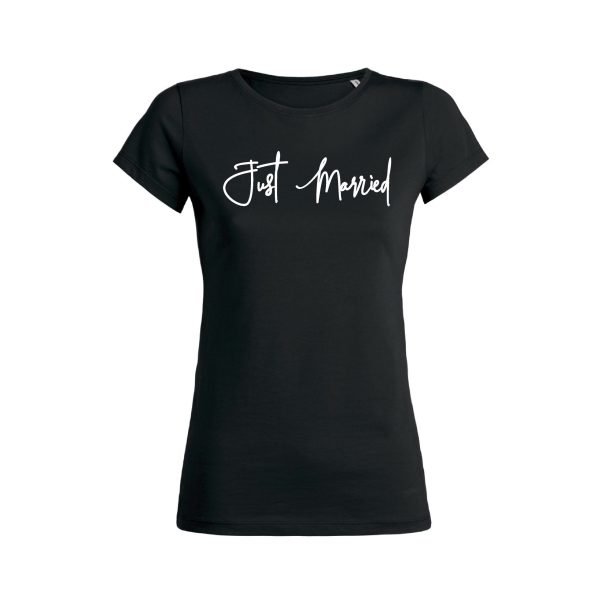 Shirt Femme – Just Married