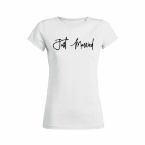 Shirt Femme - Just Married 3 Shirt Femme Just Married 4