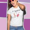 Shirt Femme – L’apero C’est La Vie