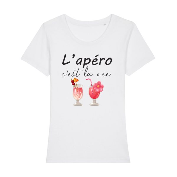 Shirt Femme – L’apero C’est La Vie