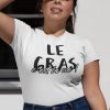 Shirt Femme – Le Gras C’est La Vie !