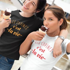 Shirt Femme – Les Copines C’est La Vie Shirt Femme – Les Copines C’est La Vie