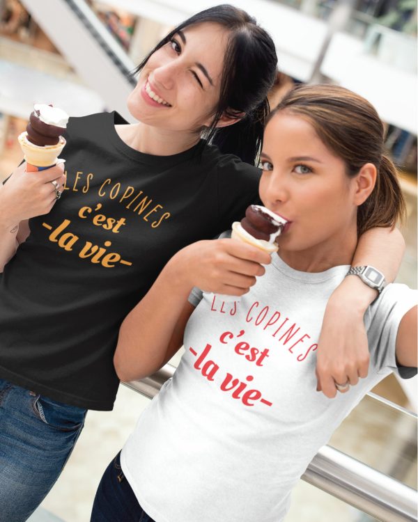 Shirt Femme – Les Copines C’est La Vie