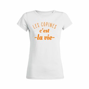 Shirt Femme Les Copines Cest La Vie 3